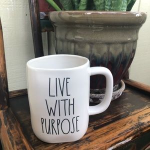 Rae Dunn Live With Purpose Mug